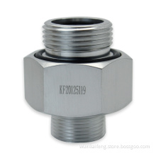 Sanitary stainless steel vacuum valve